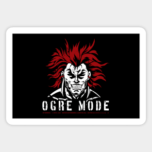 Ogre Mode - alternate Sticker